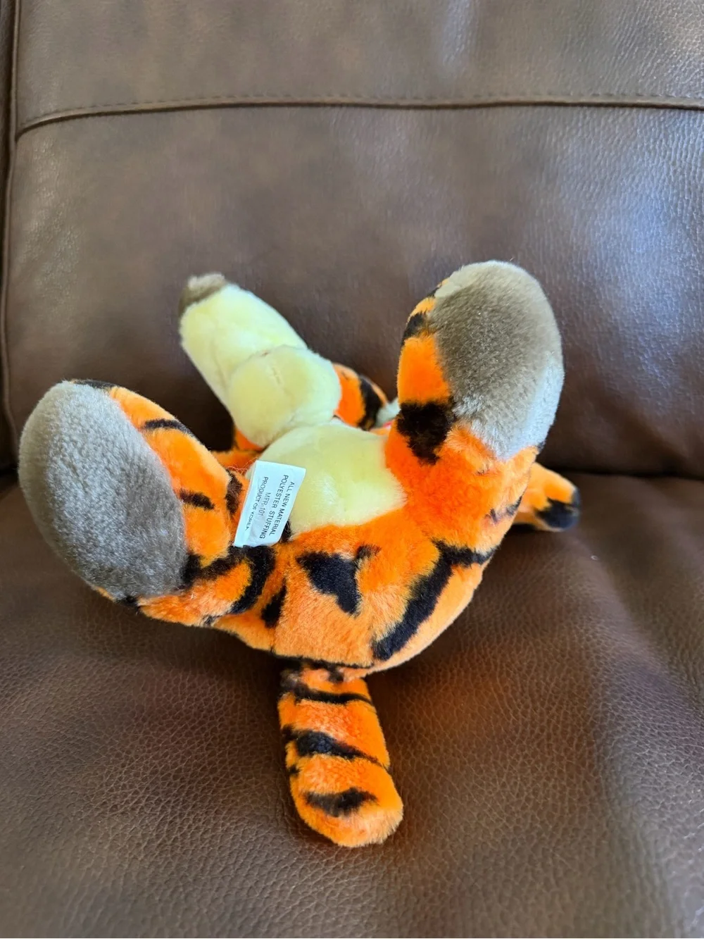 Vintage Disney Parks Tigger Plush with Original Tag- Walt Disney World- Korea.